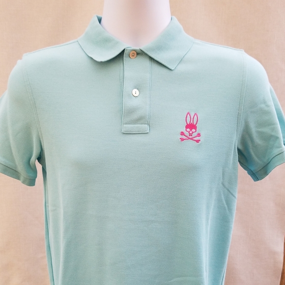 psycho bunny men's polo shirts